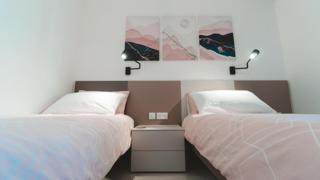 Apartment Beachside Stylish & Cosy 2br With Free Parking Sliema